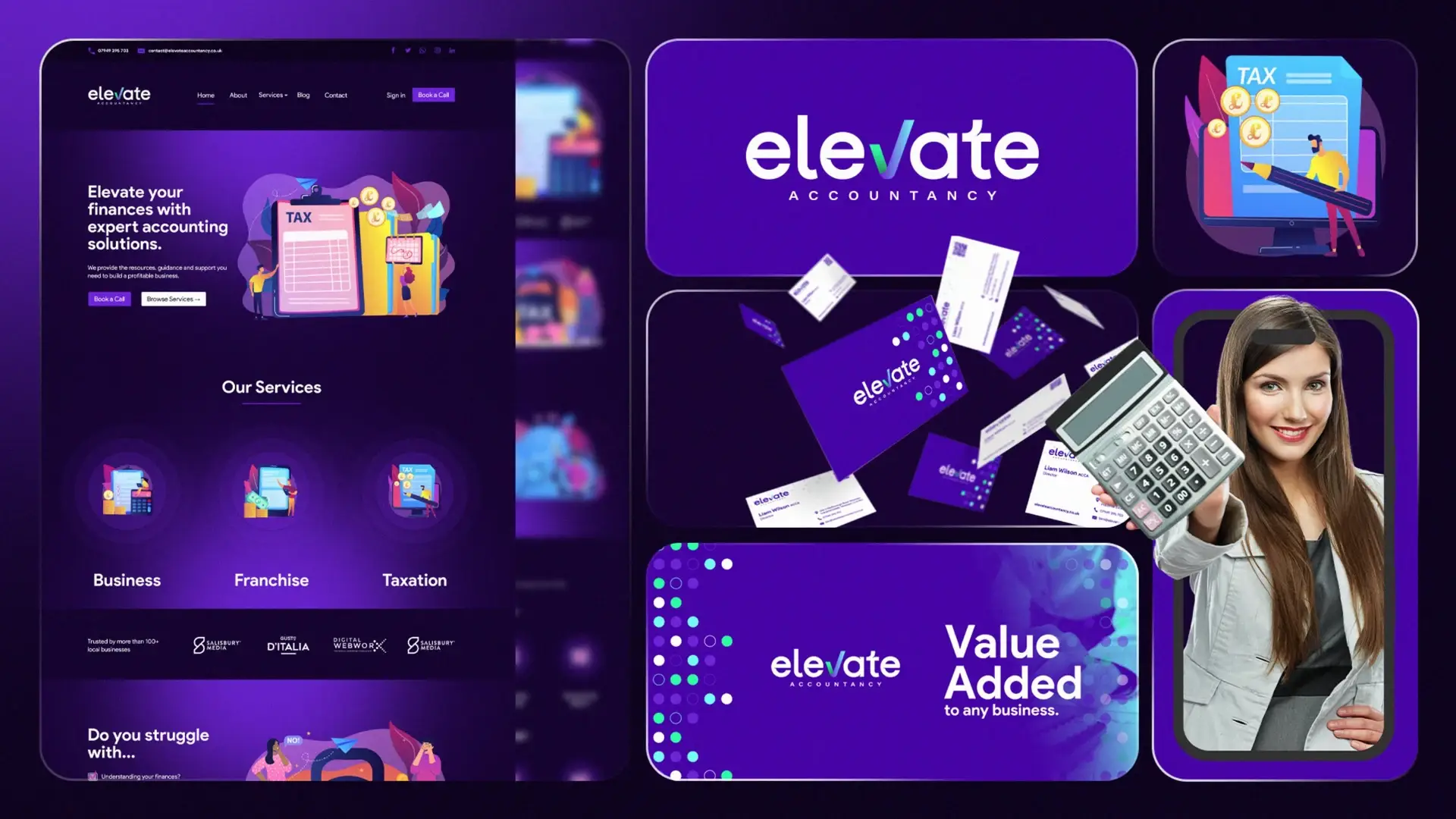 Elevate Accountancy — UNKNWN Agency Case Study