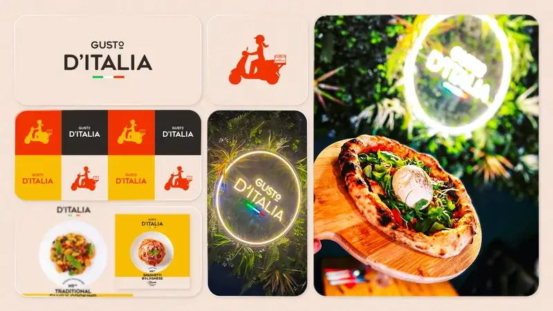 Gusto d'Italia local SEO