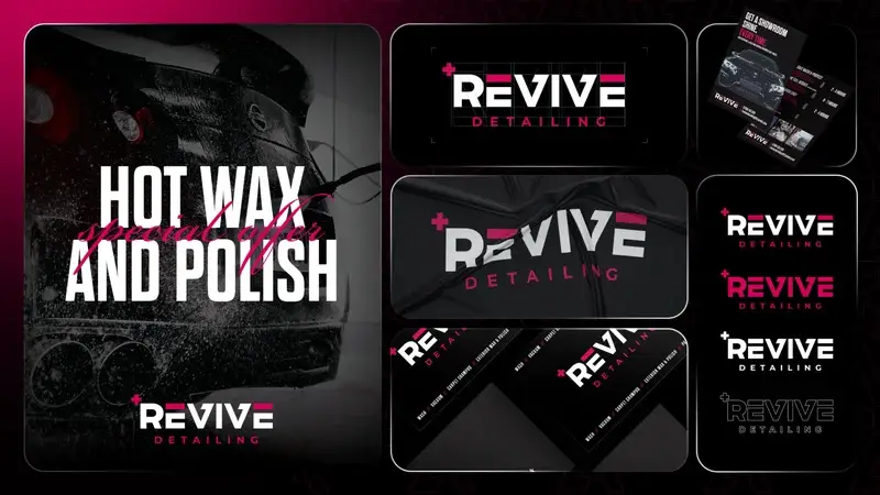 Revive Detailing SEO and web presence